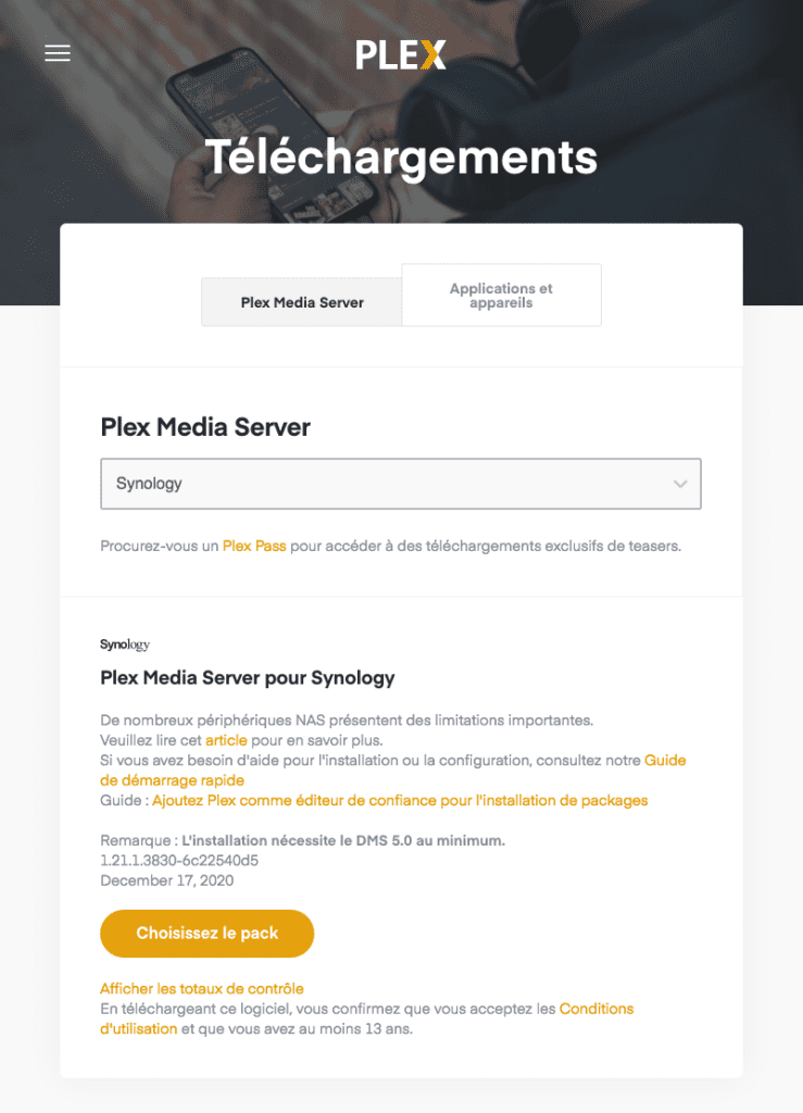 60 2 PMS Paquet officiel